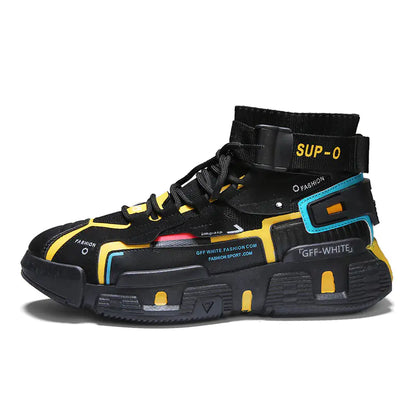 Autumn New Men's Fashionable Breathable Sneakers