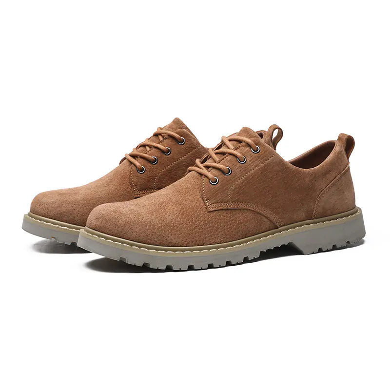 All-match Men's Low-top Casual Work Shoes