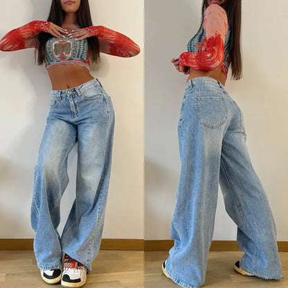 Wide Leg Jeans