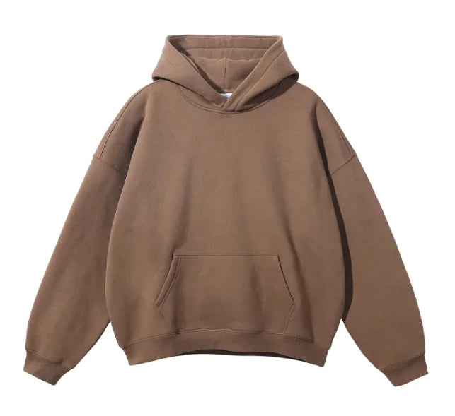 Thick Hooded Sweater