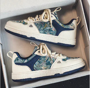 Van Gogh Sneakers for Men - Stylish Low-Top Casual Shoes