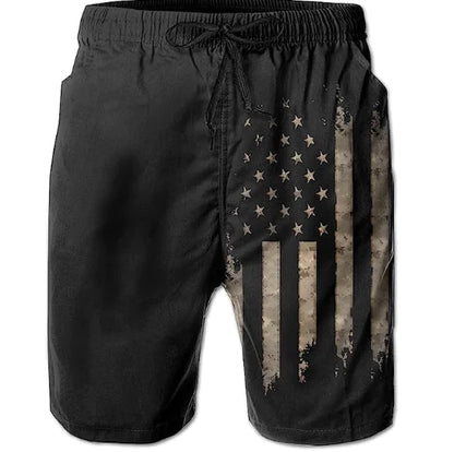 Men's Beach Shorts - 5-Inch Length Shorts