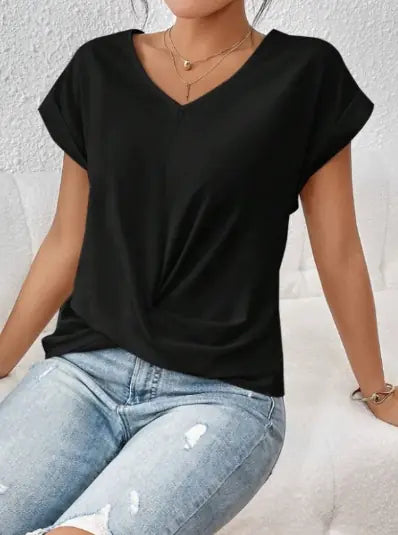 👚 Fashion Short-Sleeve T-Shirt