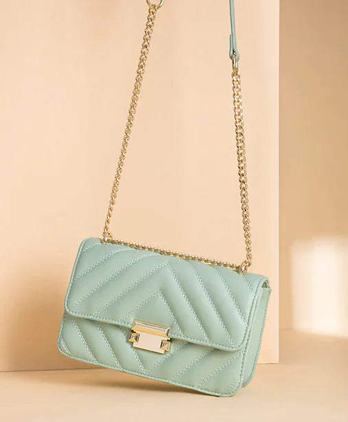 Chanel Style Chain Crossbody Bag for Women