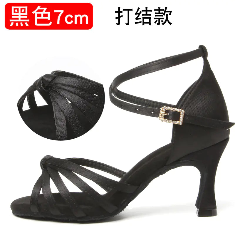 Professional Latin Dance Shoes for Women - Soft Sole