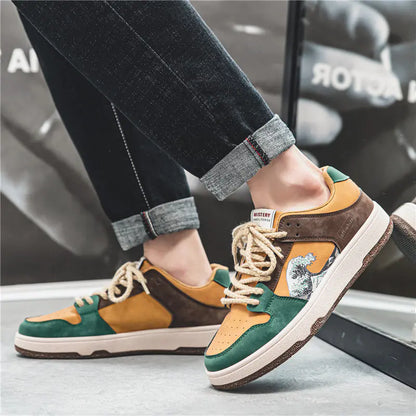 Niche Sports Casual Skate Shoes for Spring/Summer