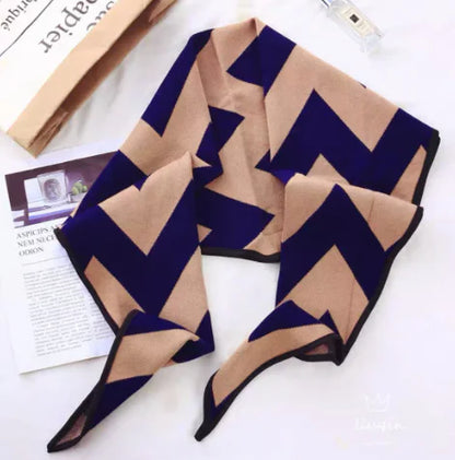 2019 Autumn Winter Women's Scarf Thick Triangle Cape