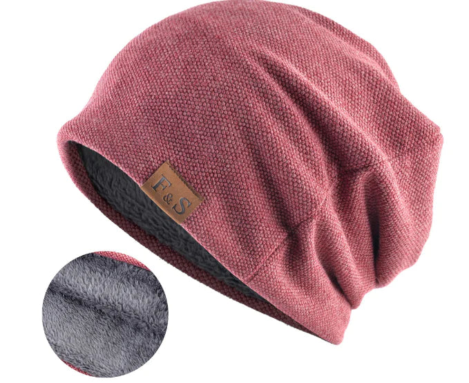 Fashionable Warm Pullover Hats for Men and Women