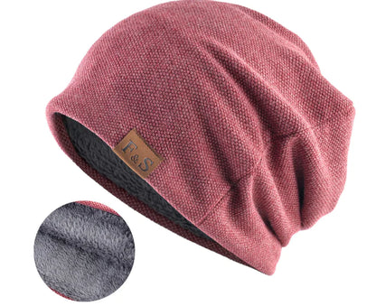 Fashionable Warm Pullover Hats for Men and Women