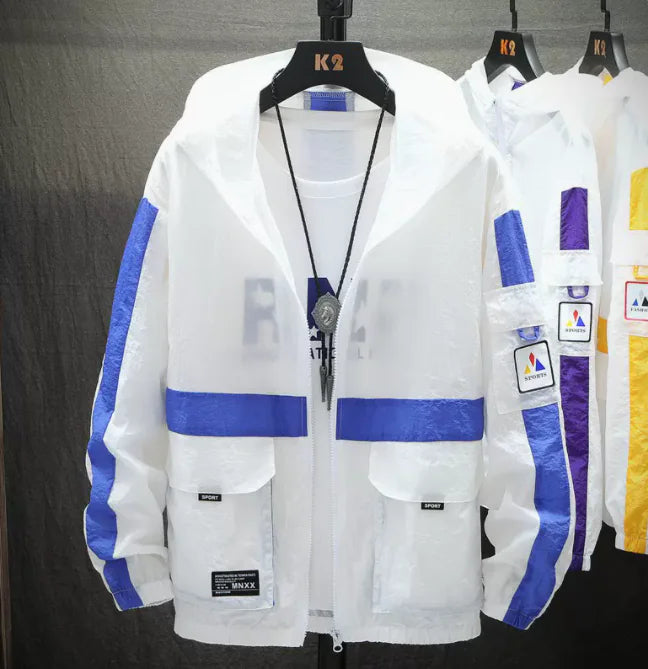 Men's Ultra-thin Breathable Sun Protection Jacket