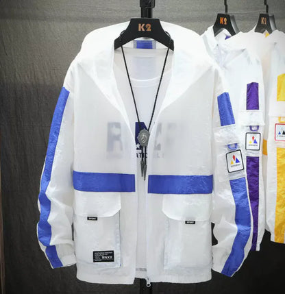 Men's Ultra-thin Breathable Sun Protection Jacket