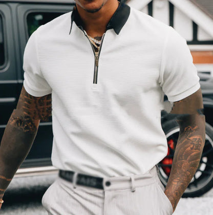 Polo Zipper Shirt