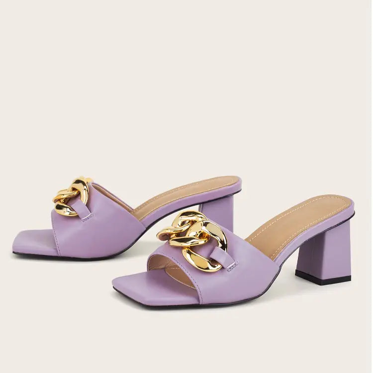 Elegant Intellectual Women's Sandals