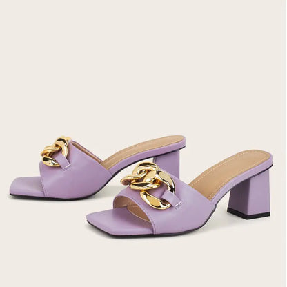 Elegant Intellectual Women's Sandals