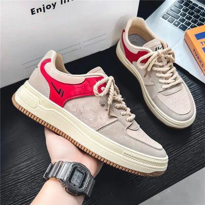 Men's Breathable Casual Sports Shoes - Fall 2022 Style