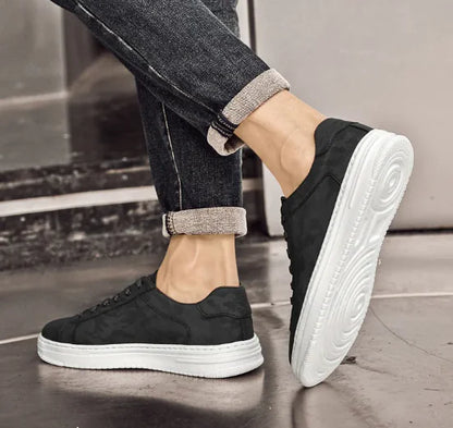 Retro Step Canvas Sneakers