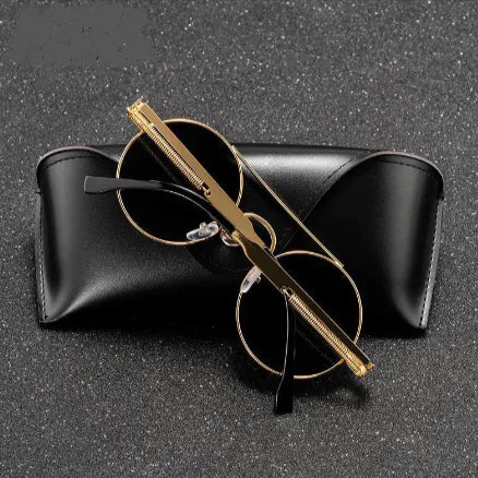 Round Steampunk Sunglasses