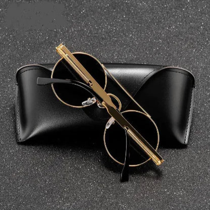 Round Steampunk Sunglasses