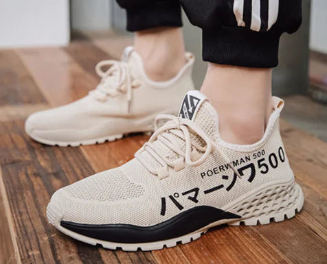 נעלי ריצה בצבעי טאי-דאי לגברים ולנשים, נושמות