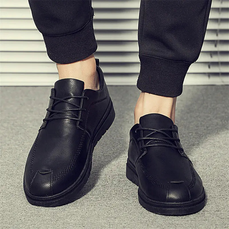Men's Casual Leather Shoes and Sneakers