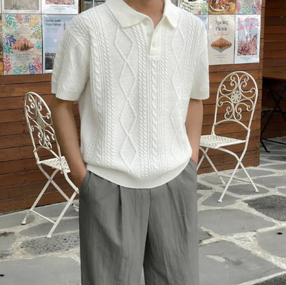 Summer Knit Polo