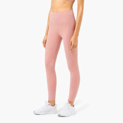 High Waist Elastic Tights for Women's Yoga and Bodybuilding