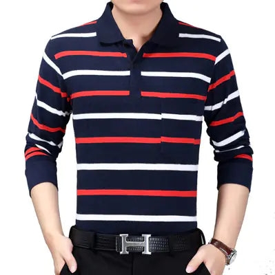 Long Sleeve Striped T-Shirt