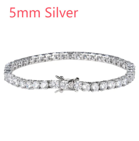 Zircon Tennis Bracelet