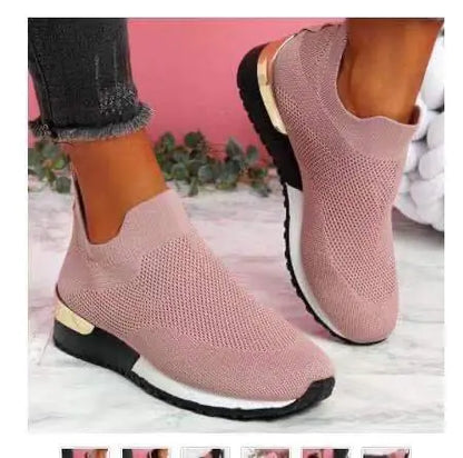 2021 Wish New Flyknit Sock Shoes for Women (Plus Size)
