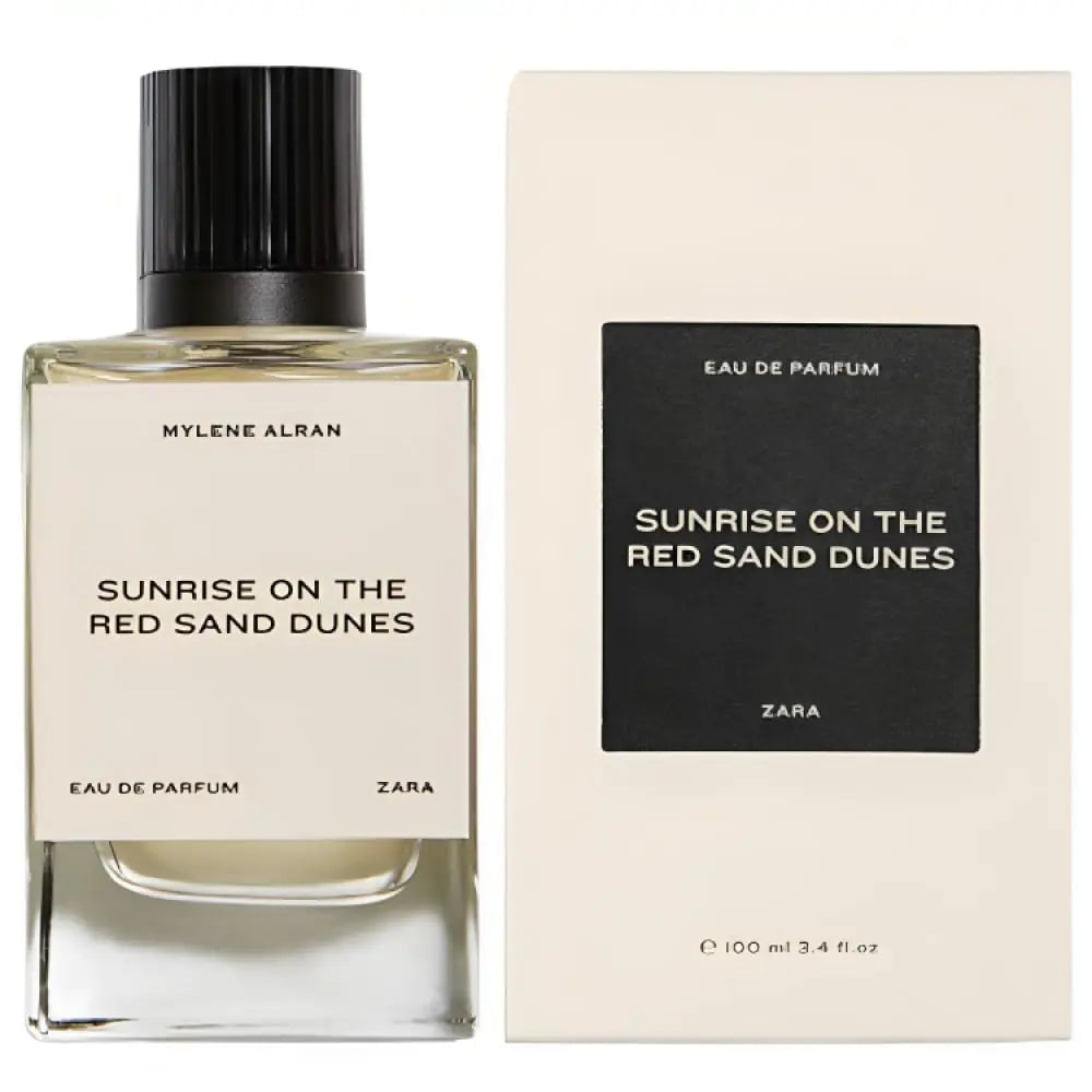 Zara Sunrise On The Red Sand Dunes Cologne for Men EDP Eau De Parfum 100 ML (3.4 FL OZ)