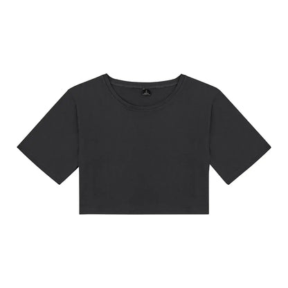 Solid Color Women's Dance Practice T-shirt