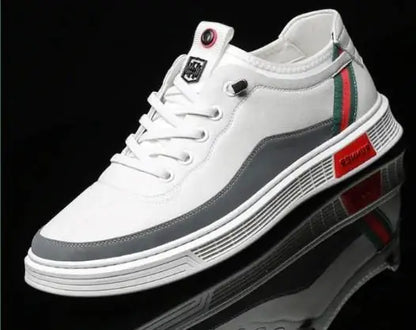 Stylish and Comfortable Casual White Sneakers for Men