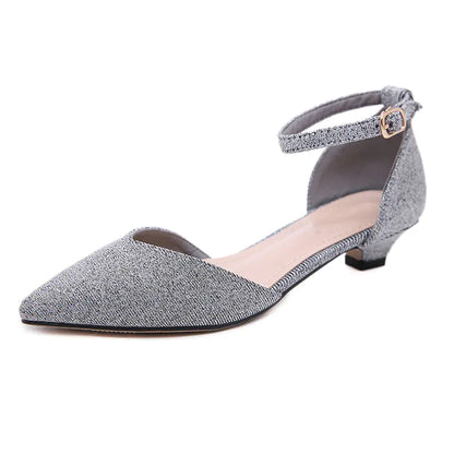 Soft Sole Pointed Toe Office Shoes for Women (3cm)