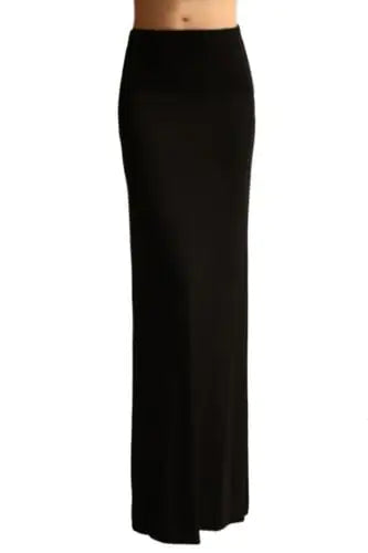 Candy-Colored Casual Sheath Skirt