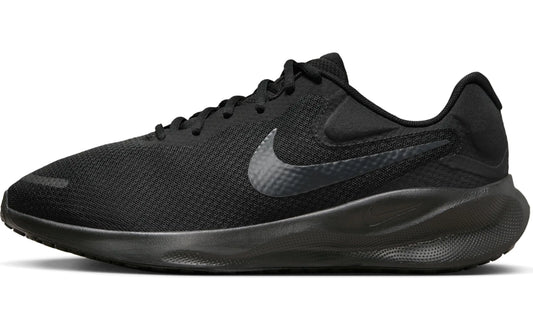 Nike Revolution 7 Mens Road Running Shoes (Extra Wide) (FB8501-001Black/Off Noir) Size 10