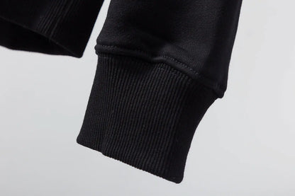 OFF WHITE 3D Embroidered Hoodie for Couples