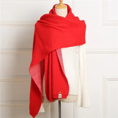 Cashmere Scarf for Women - Winter Shawl Accessory