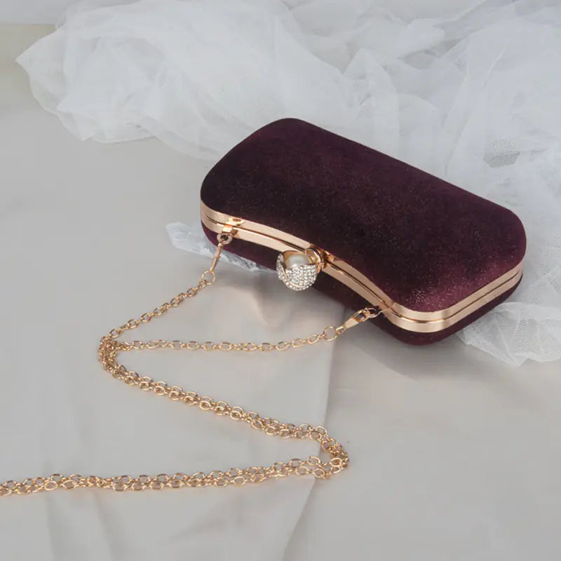 Green Shoulder Bags for Women - Luxury Designer Clutch