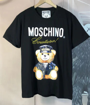 Teddy Bear Couple Short Sleeve T-Shirts