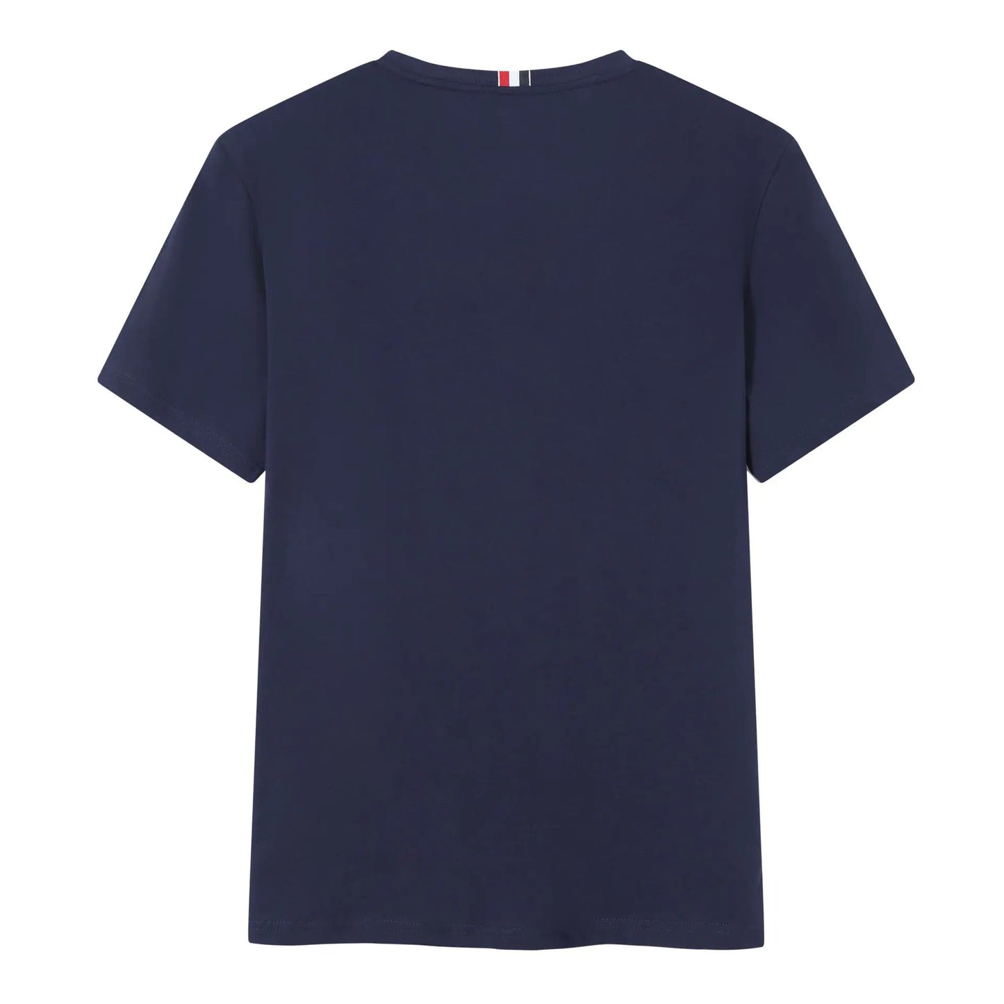 Tommy Men's Summer Short Sleeve T-Shirt - Solid Color