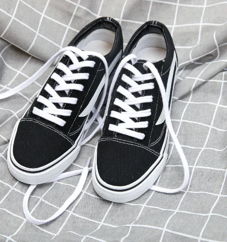 Canvas Sneakers, Flat Casual Sports Shoes for Women