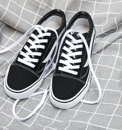 Canvas Sneakers, Flat Casual Sports Shoes for Women