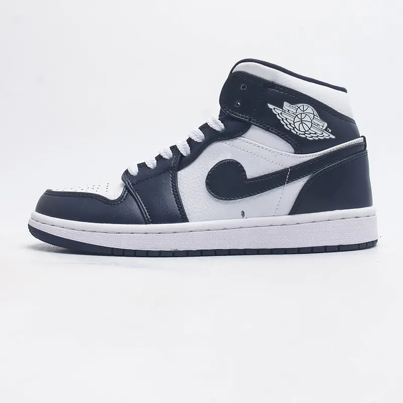 AJ1 MID Basketball Shoes for Men and Women, Durable
