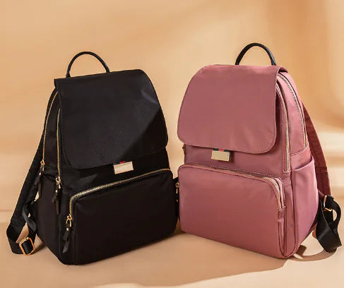 2020 New PU Mommy Backpack - Fashion Baby Bag