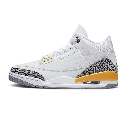 AJ3 Sakura Black Cement Basketball Shoes for Men