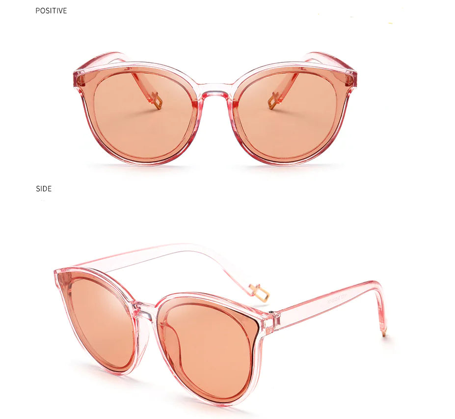 משקפי שמש כחולים של אוקיינוס