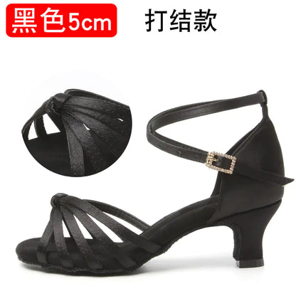 Professional Latin Dance Shoes for Women - Soft Sole