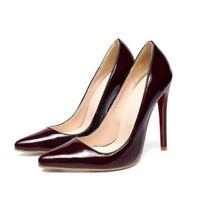Elegant High Heels for Students - Versatile Stiletto