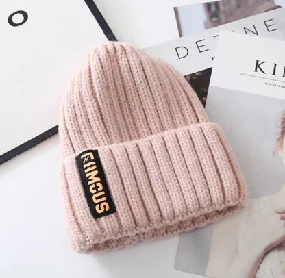 Versatile Women's Knitted Hats for Autumn and Winter