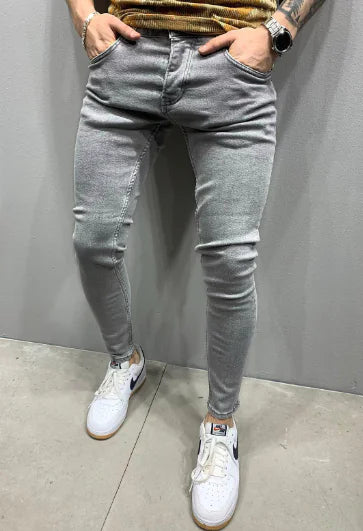 Men's Casual Denim Jeans Pants